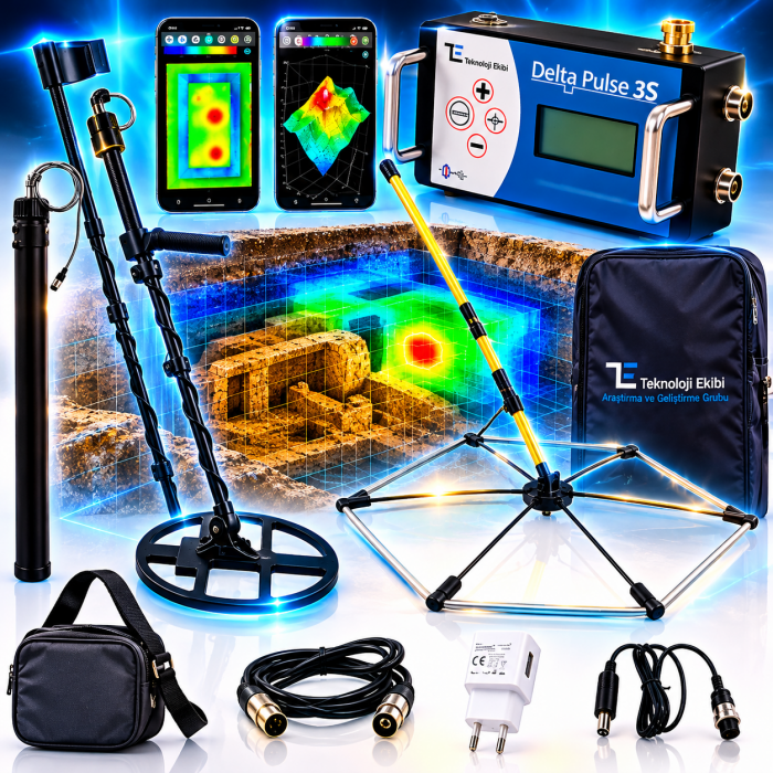 3S 3D GRADİYOMETRE / DELTA PULSE 3S