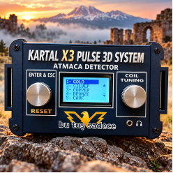  KARTAL X3 PULSE 3D SYSTEM