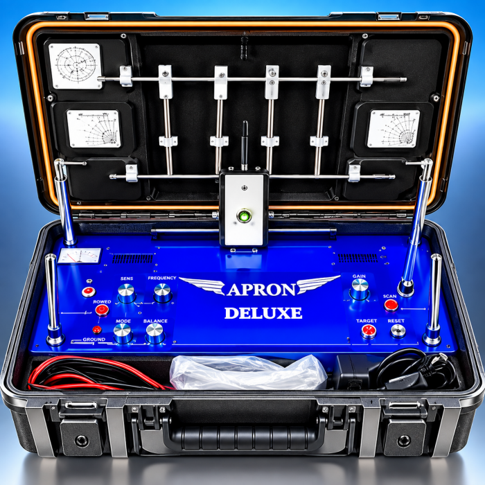 APRON DELUXE ALAN TARAMA CİHAZI