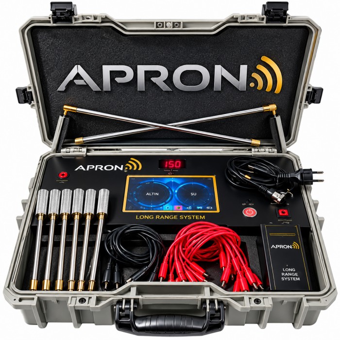 APRON TOUCH ALAN TARAMA SİSTEMİ