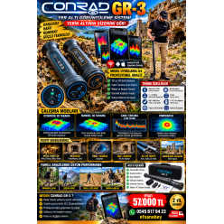 CONRAD GR-3 YER ALTI GÖRÜNTÜLEME SİSTEMİ