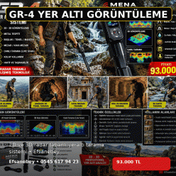 GROUNDTECH GR-4 YERALTI GÖRÜNTÜLEME SİSTEMİ