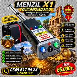 MENZİL X1 İyonik Alan Tarama