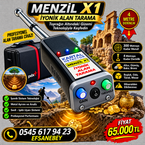 MENZİL X1 İyonik Alan Tarama