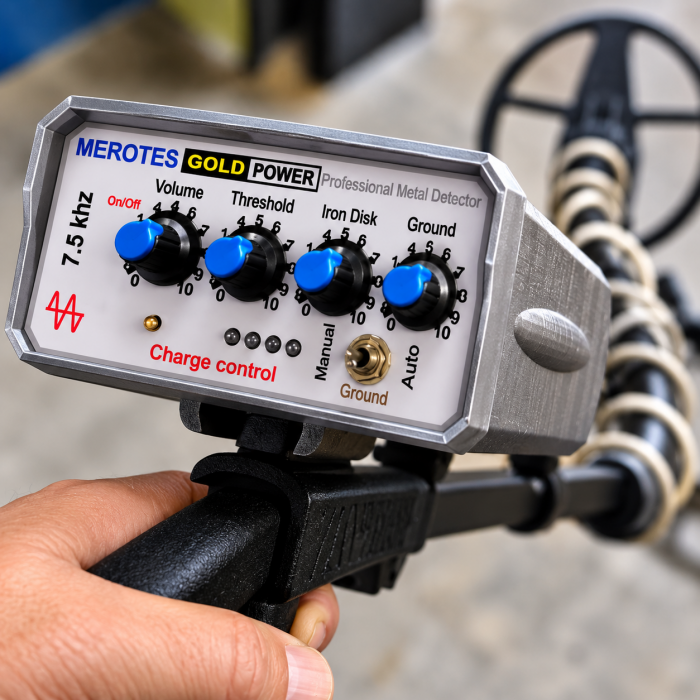 MEROTES GOLD POWER 7.5 kHz