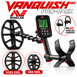MINELAB VANQUISH 560 PRO-PACK
