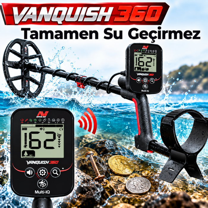 Minelab Vanquish 360