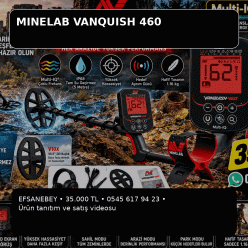 Minelab Vanquish 460