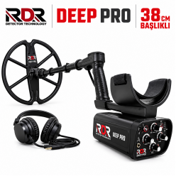 RDR Deep Pro 38 cm Başlıklı Dedektör