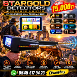 STARGOLD DETECTORS TREASURE HUNTER