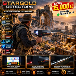STARGOLD DETECTORS TREASURE HUNTER