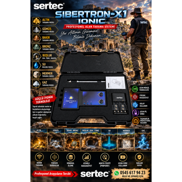 Sertec SIBERTRON-X1 Ionic