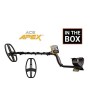 Ace Apex Dedektör Viper Başlıklı (15x28cm) MS-3 Z-LYNK Kablosuz Kulaklıklı