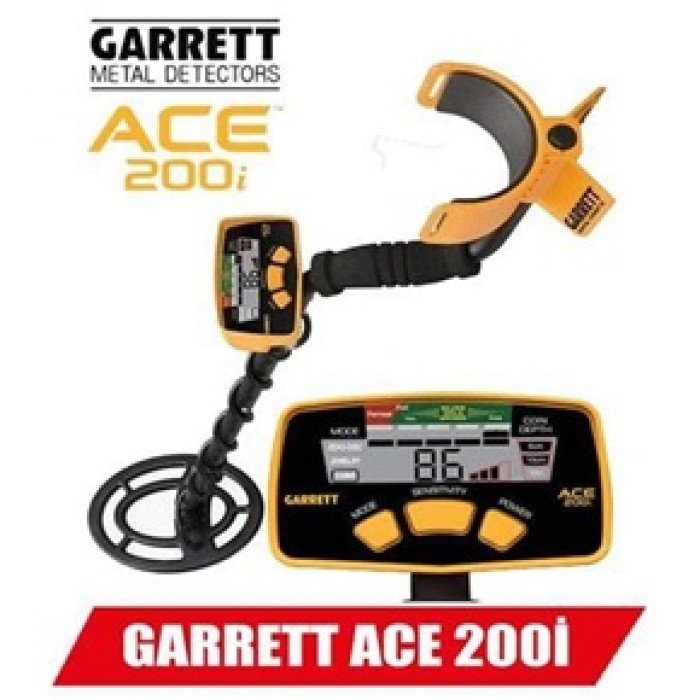 Garrett Ace 200i Dedektör 