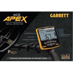 Garrett Ace Apex Çift Başlıklı