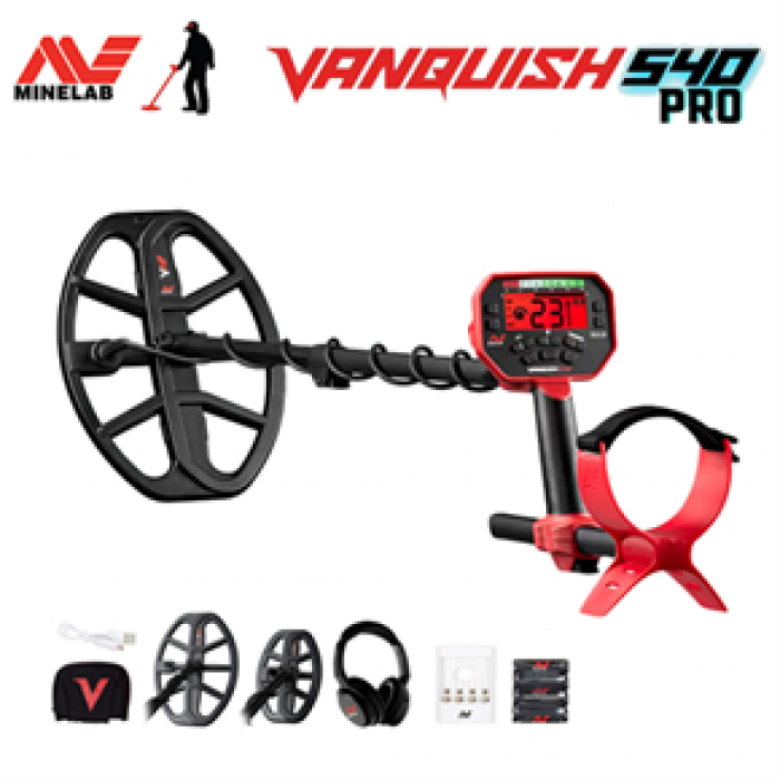 Minelab Vanquish 540 Pro Paket