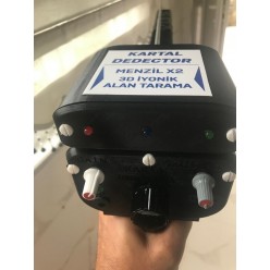 Kartal Menzil x2 3D İyonik Alan Tarama