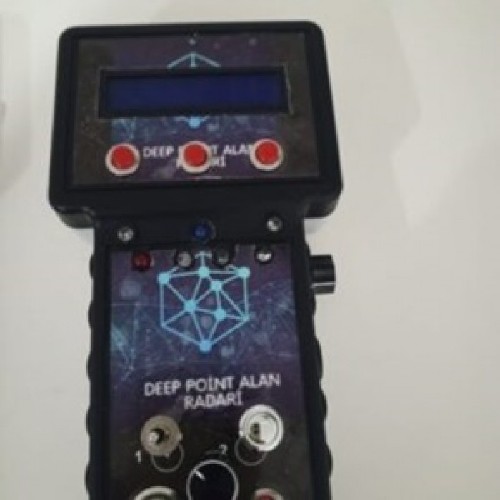 Deep Teknoloji 20 Freekanslı Alan Tarama