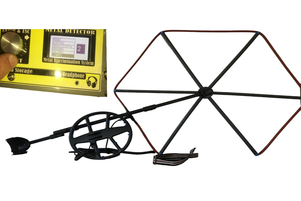 SPDX2 3 D PULSE DEDEKTOR