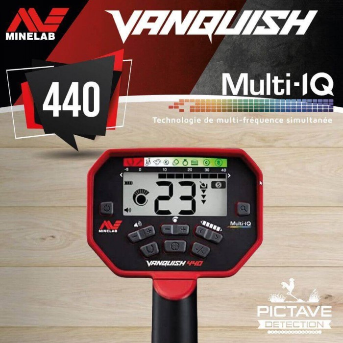 Minelab Dedektör Vanquish 440