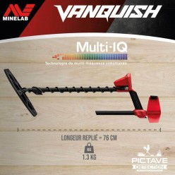 Minelab Dedektör Vanquish 440
