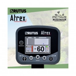 Rutus Atrex Siyah Başlık- ALTIN DEDEKTÖRÜ