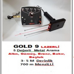 Gold 9 5 Frekans Sistem Lazerli Alan Tarama