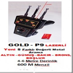 Gold P9 Alan Tarama