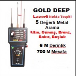 Gold Deep Alan Tarama