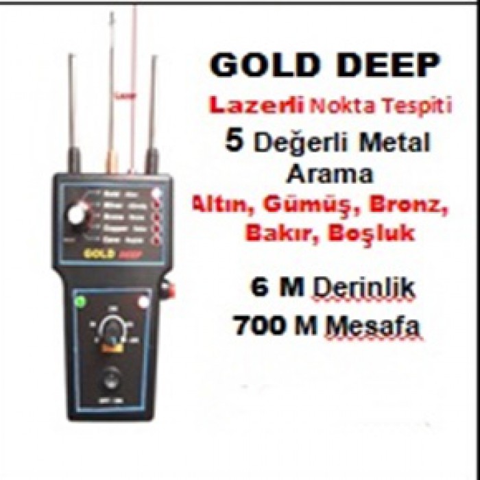 Gold Deep Alan Tarama