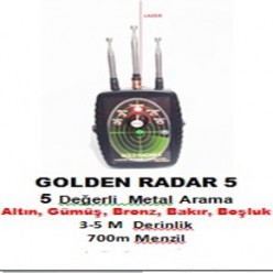 Golden Radar 5 Alan Tarama