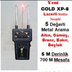 Gold XP 8 Alan Tarama