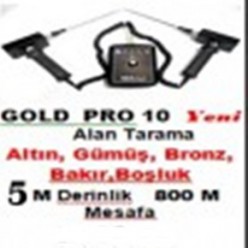 Gold Pro10 Frekanslı Alan Tarama