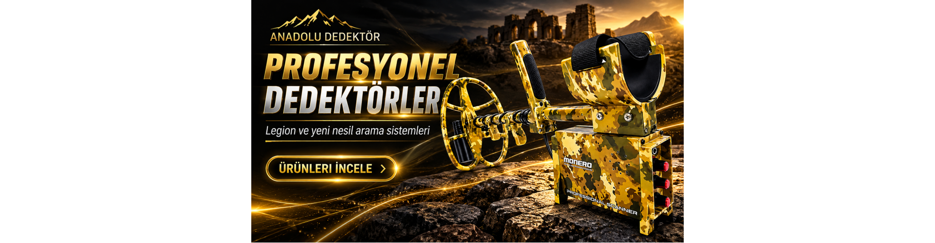 Profesyonel Metal Dedektörleri