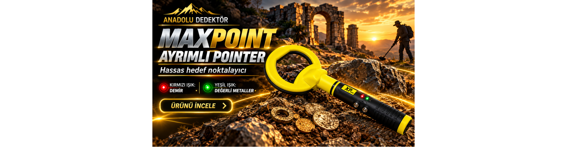 Pointer Dedektörler