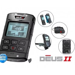 XP Deus 2 Dedektör (Ana Ünite ve 34X28CM FMF Başlık İle)