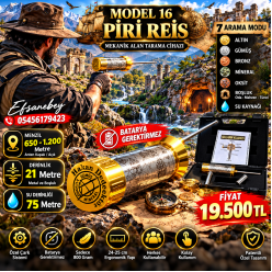 MODEL 16 PİRİ REİS