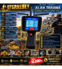 Dijital LCD Ekranlı Alan Tarama