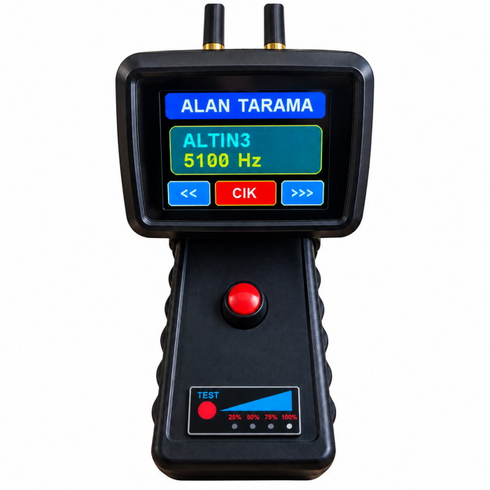 MULTİ FREKANSLI ALAN TARAMA