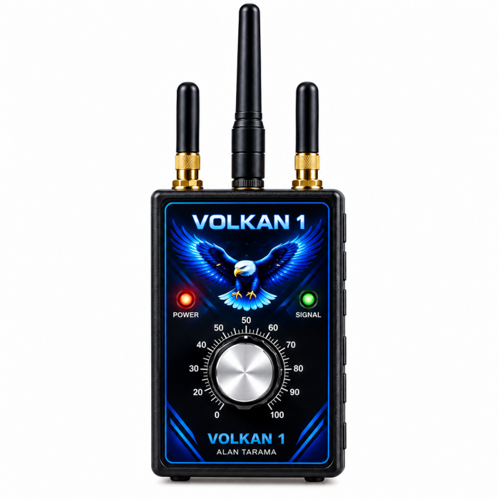 VOLKAN 1 İYONİK ALAN TARAMA CİHAZI