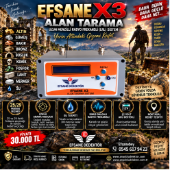 Efsanex3 Dijital Alan Tarama