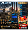 APX FREKANSLI ALAN TARAMA