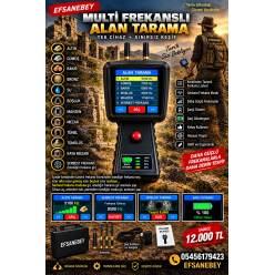 MULTİ FREKANSLI ALAN TARAMA