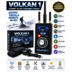 VOLKAN 1 İYONİK ALAN TARAMA CİHAZI