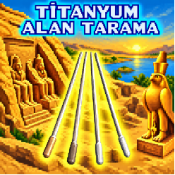 GARANTİLİ TİTANYUM 4 lü ÇUBUKLAR