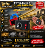 MİNİ KALEM ANTENLİ FREKANSLI ALAN TARAMA