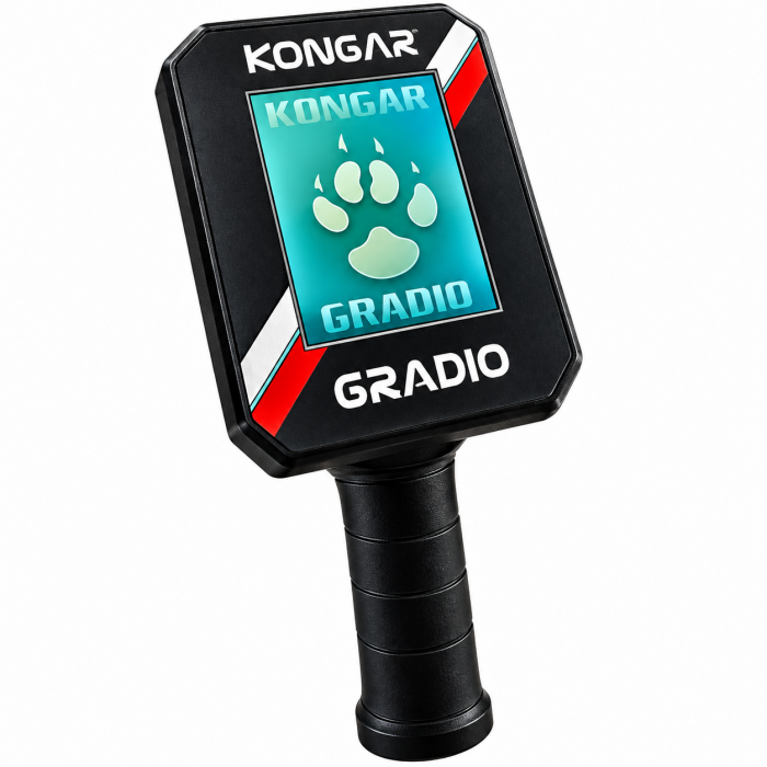 kongar gradio, kongar gradiometre