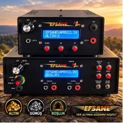EFSANE X4 PRO Çift Sistemli Alan Tarama