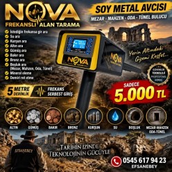 Nova Frekanslı Alan Tarama
