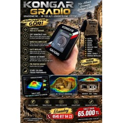 kongar gradio, kongar gradiometre